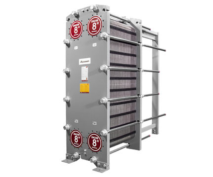 如何優化水水換熱器的進出口水流分布？艾克森熱交換器知識